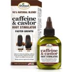 Difeel Caffeine Castor 75 ml Yavaş Uzayan Saçlara Özel Saç Bakım Yağı