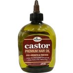 Difeel Castor 230 ml Yavaş Uzayan Saçlara Özel Saç Bakım Yağı