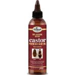 Difeel Castor 240 ml Yavaş Uzayan Saçlara Özel Saç Bakım Yağı