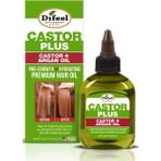 Difeel Castor 75 ml Yavaş Uzayan Saçlara Özel Saç Bakım Yağı