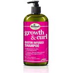 Difeel Growth & Curl Biotin Şampuan 1LT, 711716122350