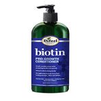 Difeel Pro-Growth Biotin Saç Büyümesi için Saç Kremi 12 oz. - İnce Saçlar için Saç Kremi