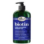 Difeel Pro-Growth Biotin Şampuan 12 oz. - Saç ve Saç Dökülmesi için Şampuan