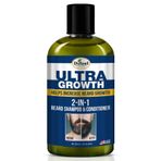 Difeel Ultra Growth 2'si 1 Arada Sakal Şampuanı ve Saç Kremi 355ML, 711716600131