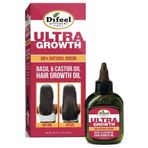 Difeel Ultra Growth 75 ml Yavaş Uzayan Saçlara Özel Saç Bakım Yağı