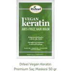 Difeel Vegan Keratin Premium Saç Maskesi 50 G - Yeşil