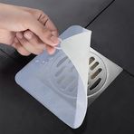 DIFENLUN Silikon Küvet Durdurucu Yer Sifonu Kapağı, 2 Adet Kanalizasyon Koku Önleyici Mat Mutfak, Banyo ve Çamaşırhane için Koku Giderici Tahliye Tapaları (5x5 inç)