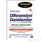 DIFERENSIYEL DENKLEMLER - SCHAUM'S - H. HILMI HACISALIHOĞLU