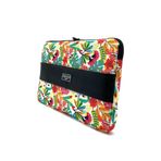 Differ Studio 13-14'' Inç Çiçek Desenli Laptop/macbook/notebook/evrak Kılıfı/çantası