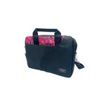 Differ Studio 13-14'' Inç Kırmızı Mercan Desen Siyah Laptop/macbook/notebook/bilgisayar/evrak Çantası