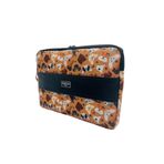 Differ Studio 13-14'' Inç Köpek Desenli Bej Suya Dayanıklı Laptop/macbook/bilgisayar/kılıf/çanta