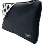 Differ Studio 13-14'' Inç Siyah-Inek Desen Su Geçirmez/askılı/laptop/macbook/notebook/kılıf/çanta - 34x24x2