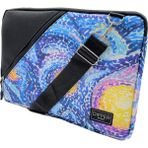 Differ Studio 13-14'' Inç Van Gogh Desen Su Geçirmez/askılı/laptop/macbook/notebook/kılıf/çanta - 34x24x2