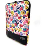 Differ Studio 15-15.6-16'' Inç Rengarenk Insan-People Desenli Macbook/laptop/notebook/evrak Kılıfı - 38x28x2
