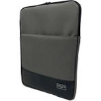Differ Studio 15-15.6'' Inç Gri Füme Su Geçirmez Unisex Laptop/macbook/bilgisayar/notebook Kılıfı - 38x28x2