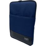 Differ Studio 15-15.6'' Inç Mavi-Lacivert Su Geçirmez Unisex Laptop/macbook/bilgisayar/notebook Kılıfı - 38x28x2