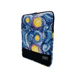Differ Studio 15-15.6'' inç Van Gogh Desen Lacivert Unisex Laptop/Macbook/Bilgisayar/Notebook Kılıfı