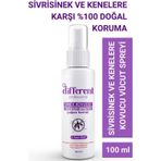 Different Organik Doğal Sinek Ve Kene Koruyucu Limon Kokulu Sprey 100 Ml
