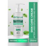 DİFFERENT PROFESİONAL Lazer Epilasyon Ve Ağda Sonrası Leke Önleyici Tahriş Azaltıcı Bakım Kremi 250 ml