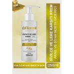Different Profesional Sivilce Önleyici, Ve Sivilce Karşıtı, Akne, Siyah Nokta Leke,Giderici, Yüz Kremi 250 Ml