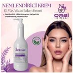 Different Professional Niacinamide C Vitamin Nemlendirici El Yüz Vücut Yoğun Bakım Kremi 300ml