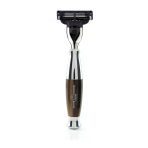 Diffusion 36 Serisinden Edwin Jagger Krom Kaplı Sap, Gillette Mach3 Tıraş Bıçaklarıyla Uyumludur.