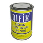 DİFİX Difix Doğalgaz Macunu Gaz Tesisat Macunu Hakwhite Ilaci 300 gr Tesisat Malzemeleri