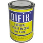 Difix Doğalgaz Macunu Gaz Tesisat Macunu 300 gr Tesisat Malzemeleri