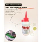 Difix Şeffaf Boncuk Tutkalı Su Bazlı 100 gr