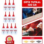 Difix Tutkal Yapıştırıcı 100 gr - 10 ADET