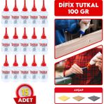 Difix Tutkal Yapıştırıcı 100 gr - 15 ADET