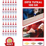 Difix Tutkal Yapıştırıcı 100 gr - 30 ADET