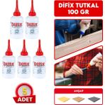 Difix Tutkal Yapıştırıcı 100 gr - 5 ADET
