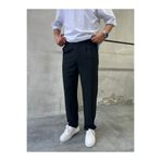 DIFRANSEL JEANS Erkek Rahat Kalıp Pileli Kumaş Pantolon