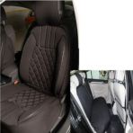 Diğer 00SPCKLMNY548 Space Elegance 5'li Koltuk Kılıfı Set Minder Siyah - Klmny548 Universal