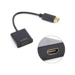 Diğer 109684510 5645 Dijital Displayport To Hdmı Görüntü Çevirici Aparat Siyah Displayport Çıkışlı Bilgisayarların Görüntüsünü Hdmı Girişli Monitör, Projeksiyon Vb Görüntü Cihazlarına Aktarır, Çevirir.
