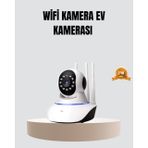 Diğer 111647960 Hd Ip Kamera Gece Görüşlü, Hareket Sensörlü, Mobil Takip Ve Çift Yönlü Ses