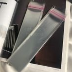 Diğer 126592323 5X20 Cm Kapak Payı Dahil Kendinden Yapışkanlı Jelatin Bantlı Poşet Bantlı Şeffaf Opp Torba Paket 100Lü 5X20