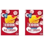 Diğer 126592576 Buz Torbası, Kendinden Kilitli 7 Adet/kutu İçi 2Li Paket