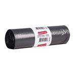 Diğer 126592603 Endüstriyel Hantal Boy Çöp Poşeti Siyah 10'lu 100X150 Cm, Yırtılmaz & Sızdırmaz, Kalın, Çift Katlı, Geri Dönüştürülebilir, Fabrika, Depo, İnşaat, Otel, Restoran, Hastane, Atölye