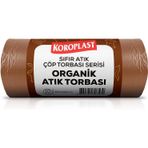Diğer 126592847 Organik Atıklar Çöp Torbası 10'lu 80 110 Cm, Yırtlımaz&sızdırmaz, Geniş Kapasite, Çift Katlı, Geri Dönüştürülebilir Çöp Poşeti, Mutfak, Bahçe, Restoran, Okul, Yurt, Piknik Alanı, Kamp Alanı