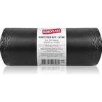 Diğer 126593287 Konteyner Boy Çöp Torbası Siyah 10 Lu 120X150 Cm, Yırtılmaya Dayanıklı, Konteyner Boy Çöp Poşeti, Çift Katlı, Geri Dönüştürülebilir, Fabrika, İnşaat, Depo, Kafe, Otel, Hastane, Bahçe