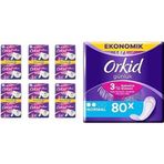 Diğer 126593448 Orkid Platinum Anne Kız Paketi Uzun 72'li Ve Orkid Günlük Ped Normal Dev Ekonomi Paketi 80 Ped