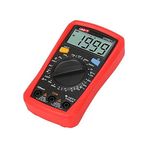Diğer 126593840 Ut33C+, Otomatik Ölçek Seçimi, Voltmetre, Ampermetre, Ac/dc Voltaj Ve Akım Ölçer, Direnç, Kapasitans, Sıcaklık İle Taşınabilir Dijital Multimetre