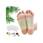 Diğer 126595308 Detox Toksin Atıcı Ayak Bandı, Azaltıcı Bant, Rahat Uyku İçin Detoks Toksik Madde Arındırıcı Patch Yama Pad