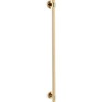 Diğer 126595591 Altın 60 Cm Çekme/sürgü Kapı Kolu