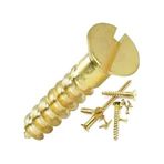 Diğer 126598474 Kale Vida Sarı Havşa Başlı Ağaç Vidası, Kaliteli Çelik, 19X17 Mm, 144 Adet 1 Grosa , Tse Belgeli