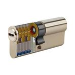 Diğer 126598556 90Mm Balkon Kapı Kilit Göbeği Kapı Silindiri 90Mm Barel 1410