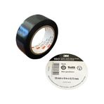 Diğer 126602882 3M Temflex Elektrik İzolasyon Bandı Siyah 0,13 Mm X 19 Mm X 9 Metre
