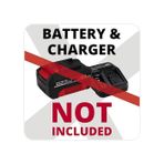 Diğer 126606504 Akülü Projektör Tc-Cl 18/1800 Li Power X- Lityum-Iyon, Güçlü Led'ler, Döner Dimmer, 360 Dönebilen Işık Başlığı, Katlanabilir Stand, Akü Ve Şarj Cihazı Dahil Değildir - 4514115